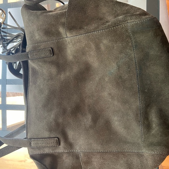 Michael Kors suede purse - Picture 8 of 9